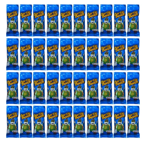 40PK BERTIE BEETLE HONEYCOMB PIECES AUSTRALIAN  CHOCOLATE 10G PACKETS