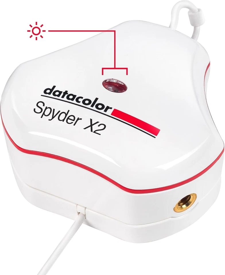 Datacolor Spyder X2 Ultra – High-Brightness Monitor Color Calibrator for Photos, - Image 2 of 4