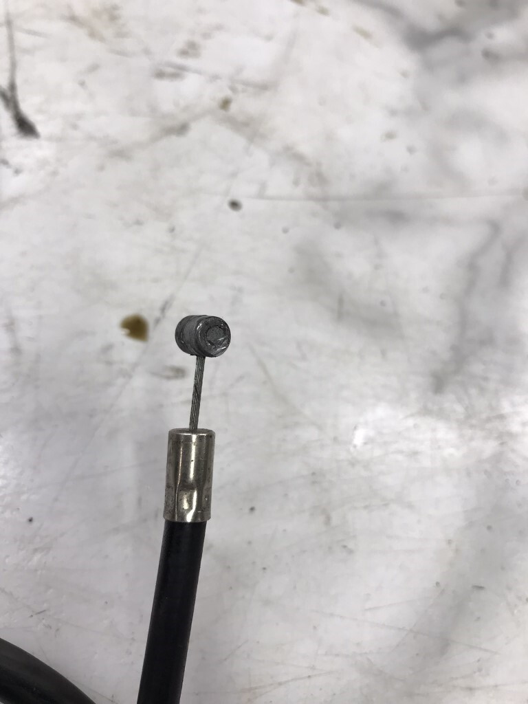 とっこ 1984-1986 KAWASAKI NINJA ZX900 CHOKE CABLE STARTER LINE