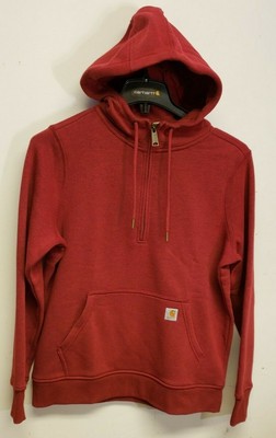 carhartt women's clarksburg half zip