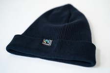 Rocket Camper Beanie blau