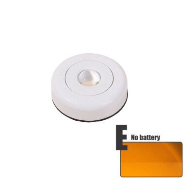 1Pc Closet Light Touch LED Stick-On Wall Cabinet Atmosphere Lamp Night Lights