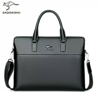 leather office bag