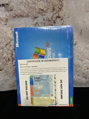 New Windows XP Pro Toshiba Satellite M60 Recovery & Applications Drivers CDs BK2