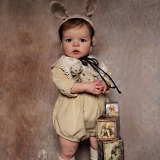 26'' Reborn Baby Doll Kit Unpainted Unfinished Newborn DIY Handmade Baby Toy New