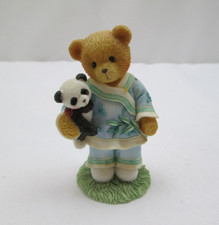 Cherished Teddies Lian China 1996 "Our Friendship Spans Many Miles" 202347