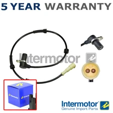 ABS Wheel Speed Sensor Rear Intermotor Fits Rover 25 200 Streetwise MG MG ZR