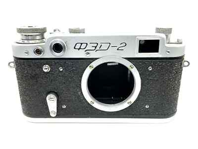 FED 2 35mm Sucherkamera Vintage USSR Kamera Body Gehäuse (M39)