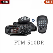 FTM-510DR ASP FM VHF UHF Dual Band Mobile Transceiver with Bluetooth Microphone