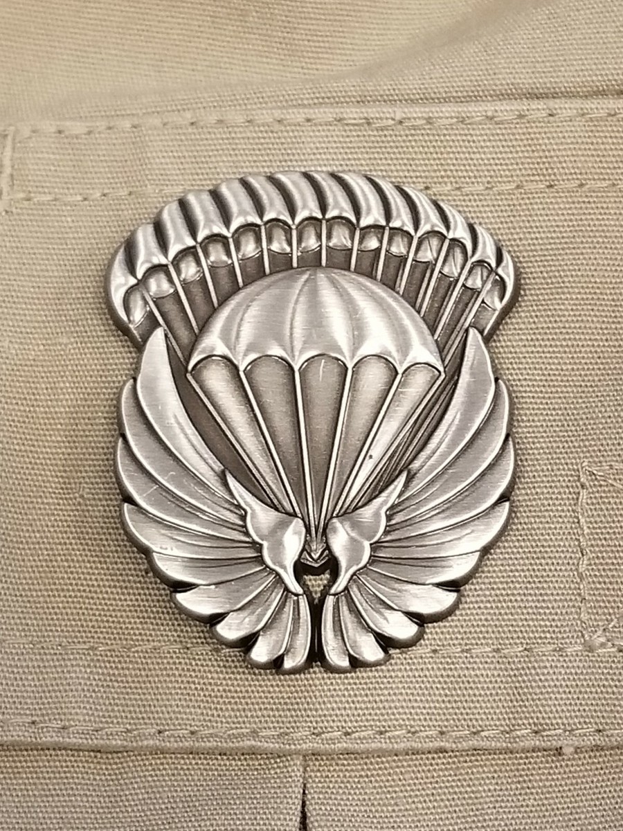 CMP Wings - Civilian / Military Parachute Wings pin badge | eBay
