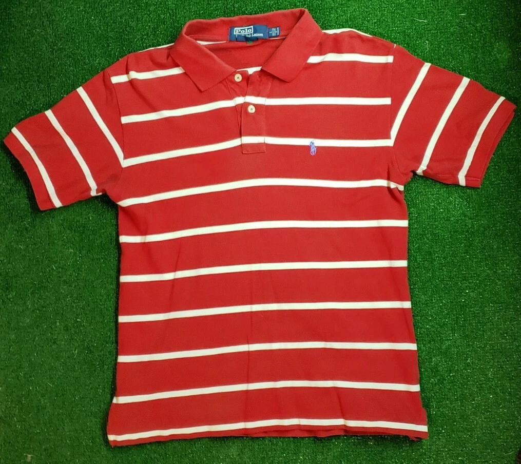 White ralph lauren cheap shirt with red horse