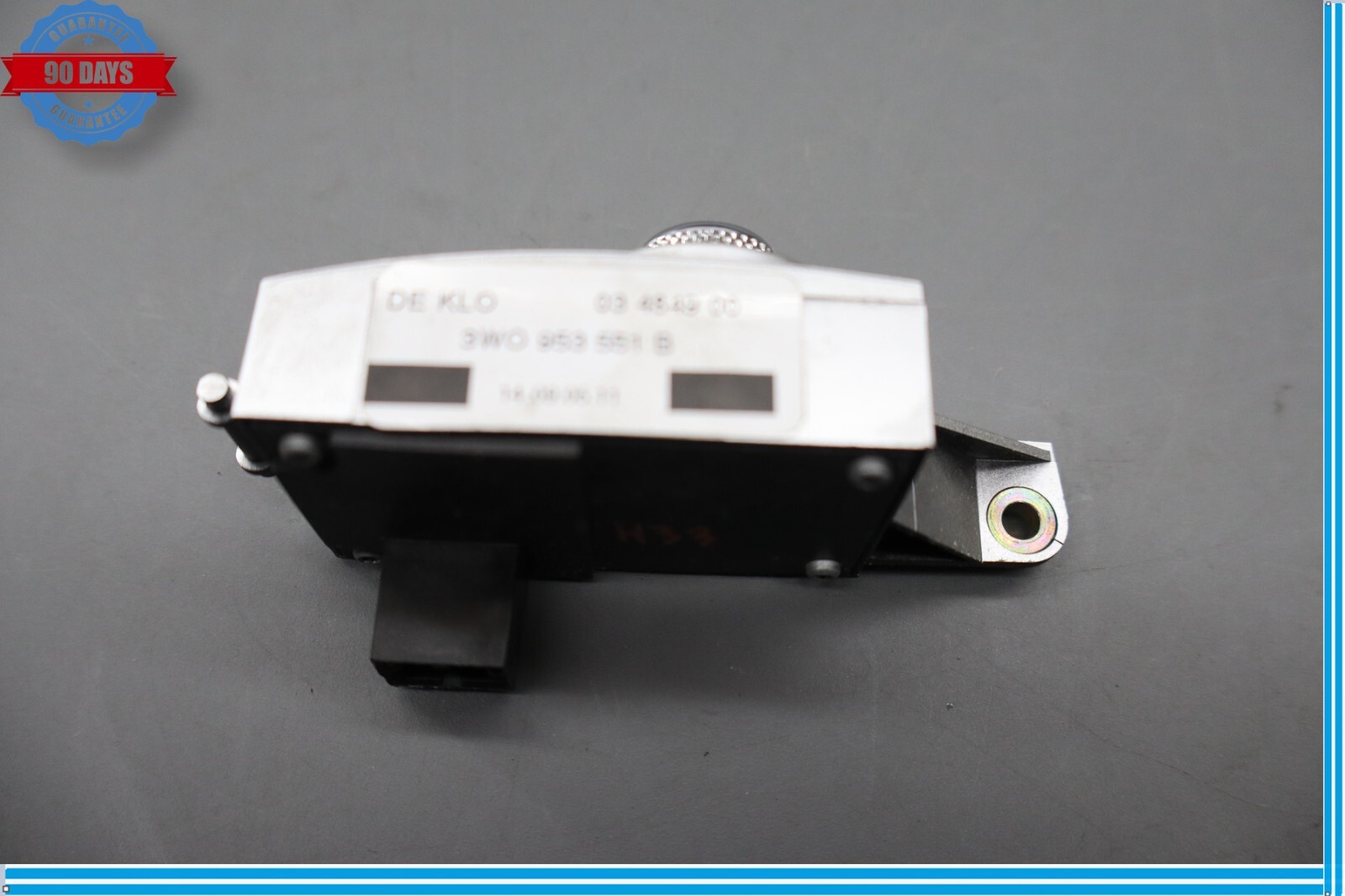 03-12 Bentley Continental Flying Spur Steering Column Adjustment Switch Oem
