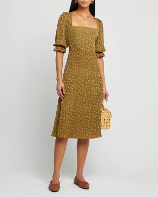 opt green dress Iris Maxi Dress in Pistachio Green | OMNES | Ethical & Affordable Clothing main image 0