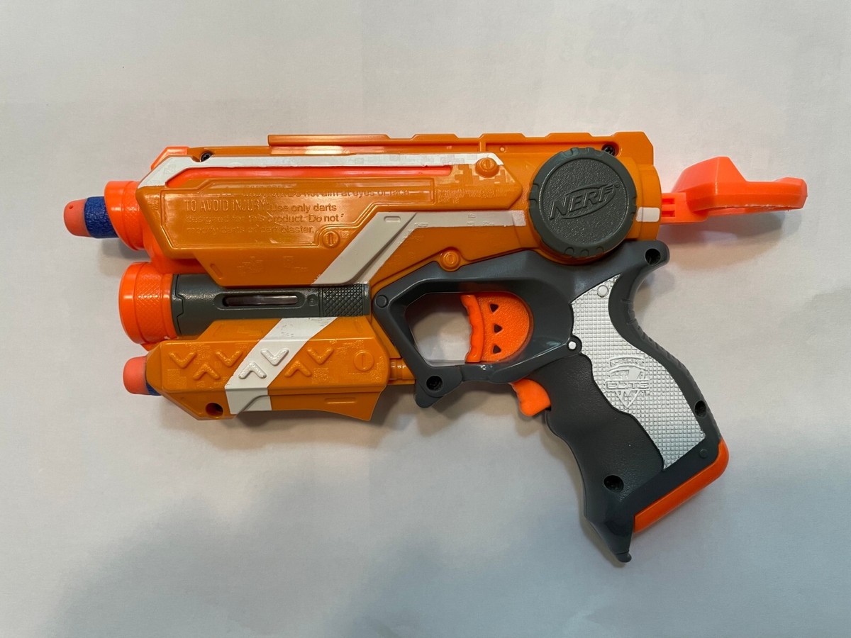 NERF Dartblaster トイガン オレンジ NERF Dartblaster トイガン オレンジ トイガン