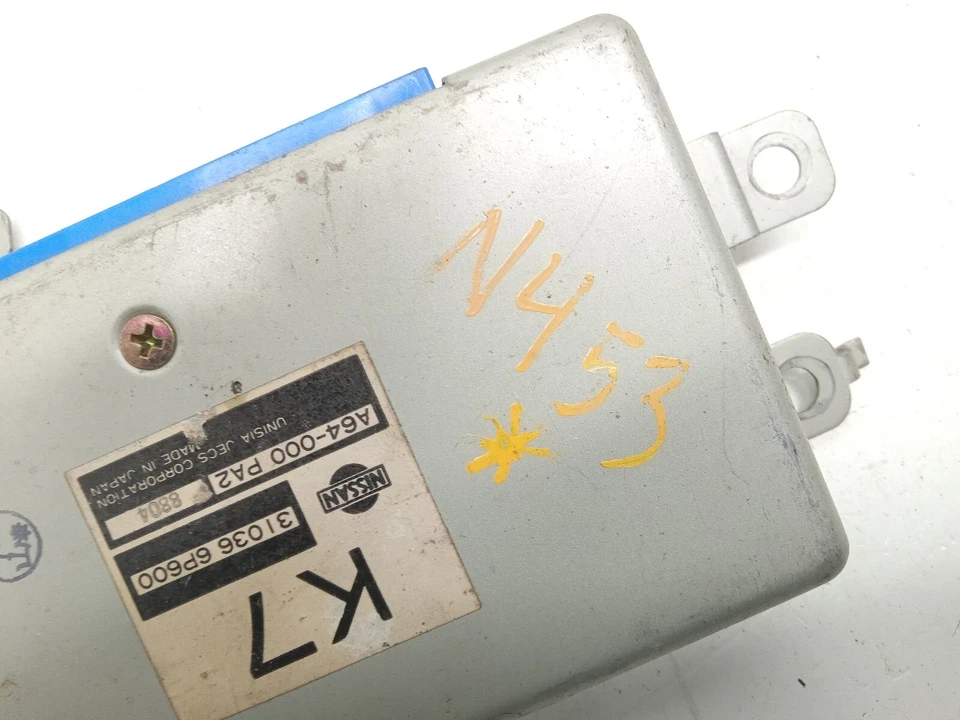 MÓDULO DE CONTROL DE TRANSMISIÓN INFINITI Q45 TCM 1998-2000 OEM, 591-55333A Foto 2 de 4