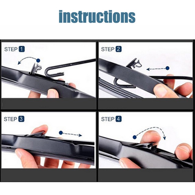 Front Rear Windshield Wiper Blades For Kia Sorento MK3 2015 2016 2017