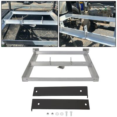 Aluminum 36V Golf Cart Battery Tray For EZGO TXT/ Medalist Models 1994-2013