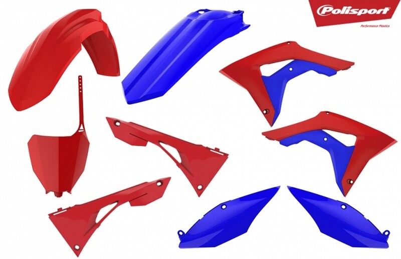 Carénage Polisport CRF250 R de qualité supérieure pour Honda 2018-2021