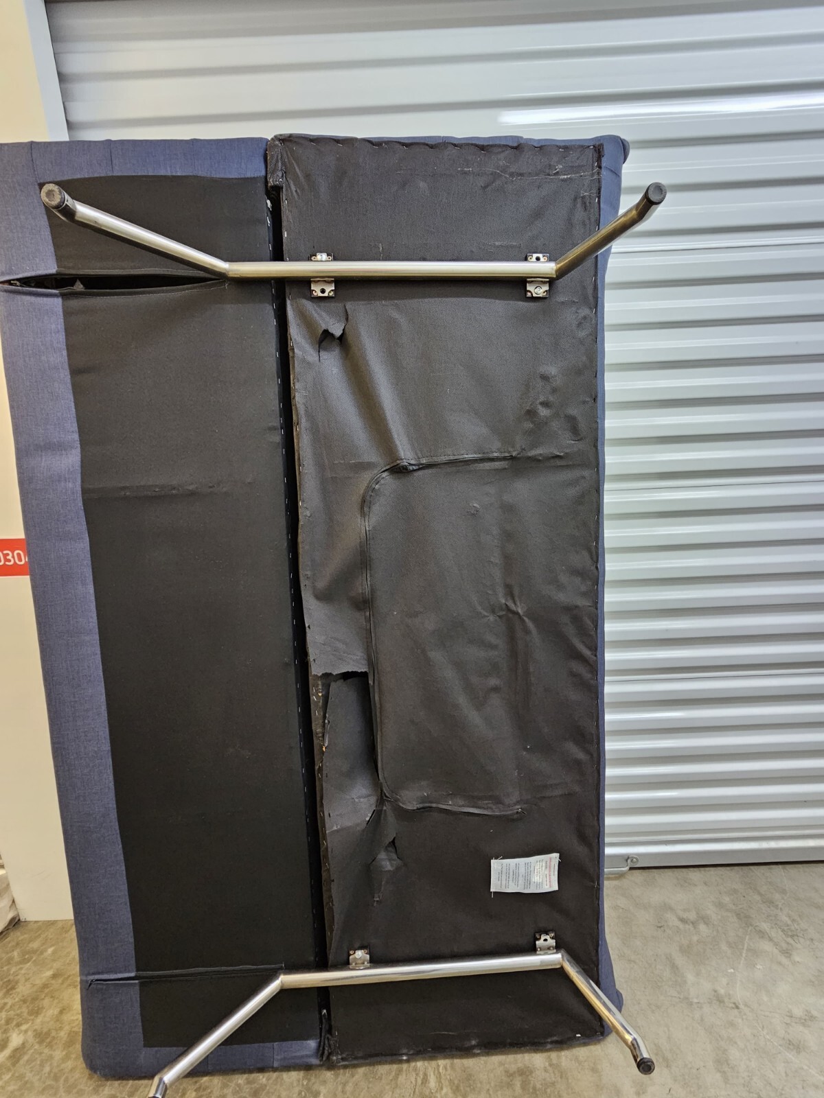 Keiko Sofa Bed Quartz Blue RRP £299 (Please Read T’s & C’s) eBay