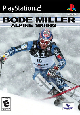 Bode Miller Alpine SkIIng PS2 Used