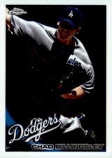 2010 Topps Chrome #145 Chad Billingsley Los Angeles Dodgers