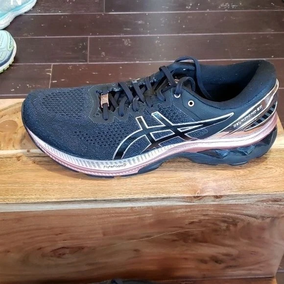Asics gel kayano womens rose cheap gold