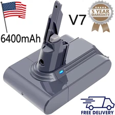 21.6V 6400mAh Replacement Battery for Dyson V7 V7 Animal V7 Extra V7 Trigger US