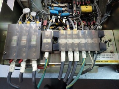 FANUC A06B-6044-H032 AC SPINDLE SERVO UNIT | eBay