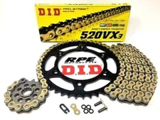 2000-2024 Suzuki DRZ400S DRZ400 DID VX3 520 X-Ring Chain and Sprockets Kit