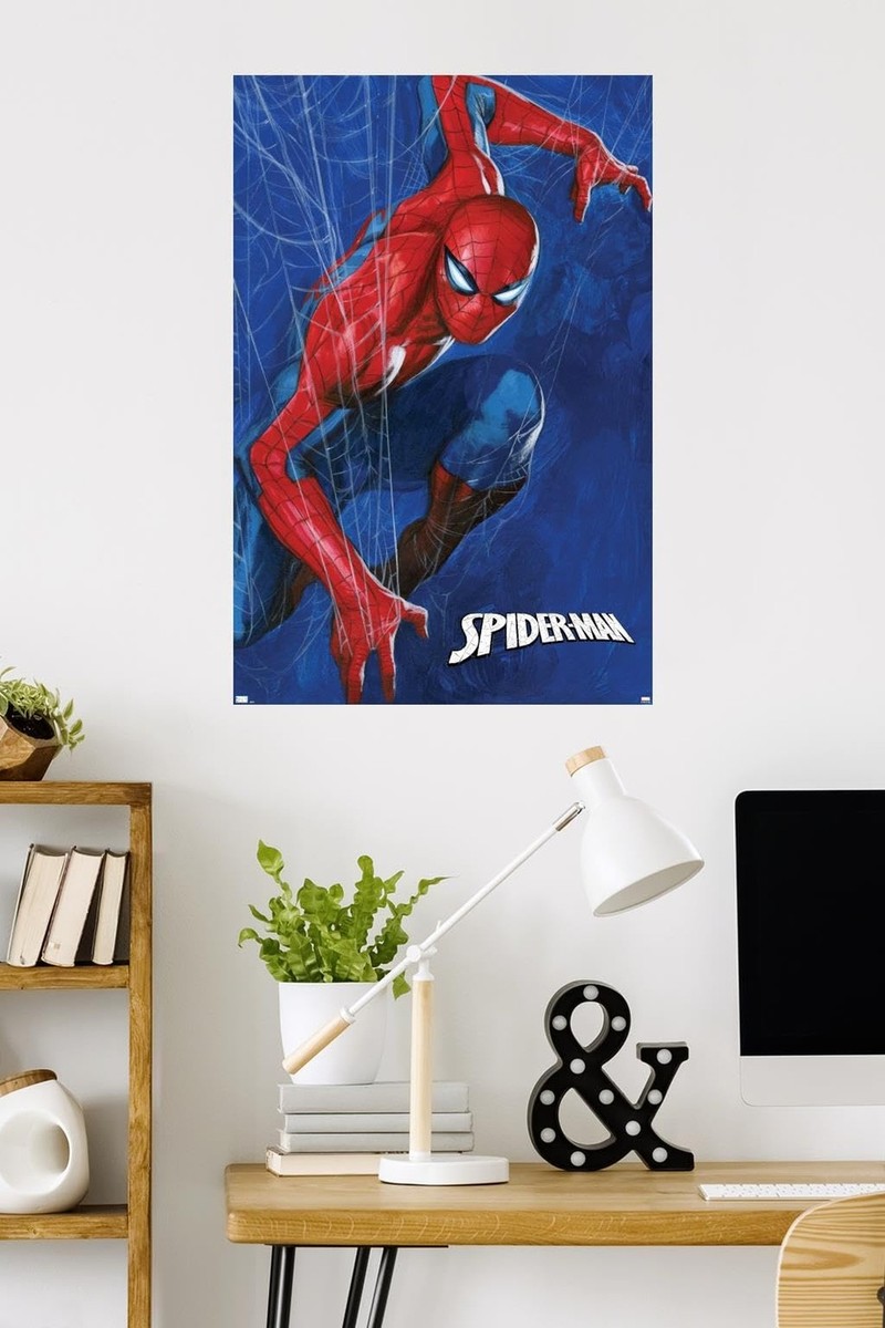 Trends International Marvel Spider-Man: World Of Webs - Posing