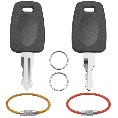 2 Pcs Keys for Luggage Lock Keys - 第 1/1 張圖片