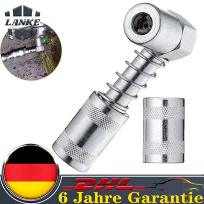 90° abgewinkelt für Fettpresse für BGS 9403 Mundstück Unzugängliche Stellen - Bild 1 von 4