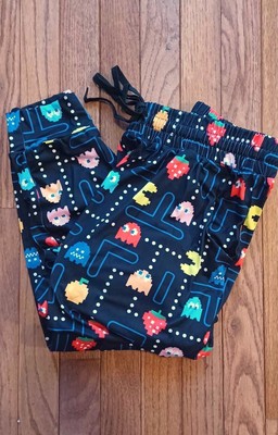 Pac Man 80's Women's Capri Length Joggers - TC Plus Size fits 14-20