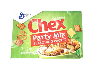 Chex Party Mix Seasoning Pack of 12 Original Recipe 0.62 Ounce Each