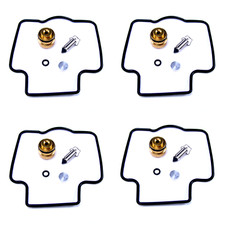 4X Kit De Réparation De Carburateur Pour Kawasaki ZZR 600 ZZR600 Année 1990-2000
