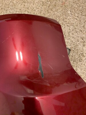 2011 GMC Acadia Rear Driver Side Bumper