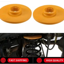 2pc Rear Coil Spring Insulator 13330714 For Chevy Impala Trax Buick Encore Regal