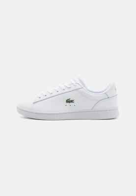 Lacoste Carnaby Leather Shoes in White Trainers