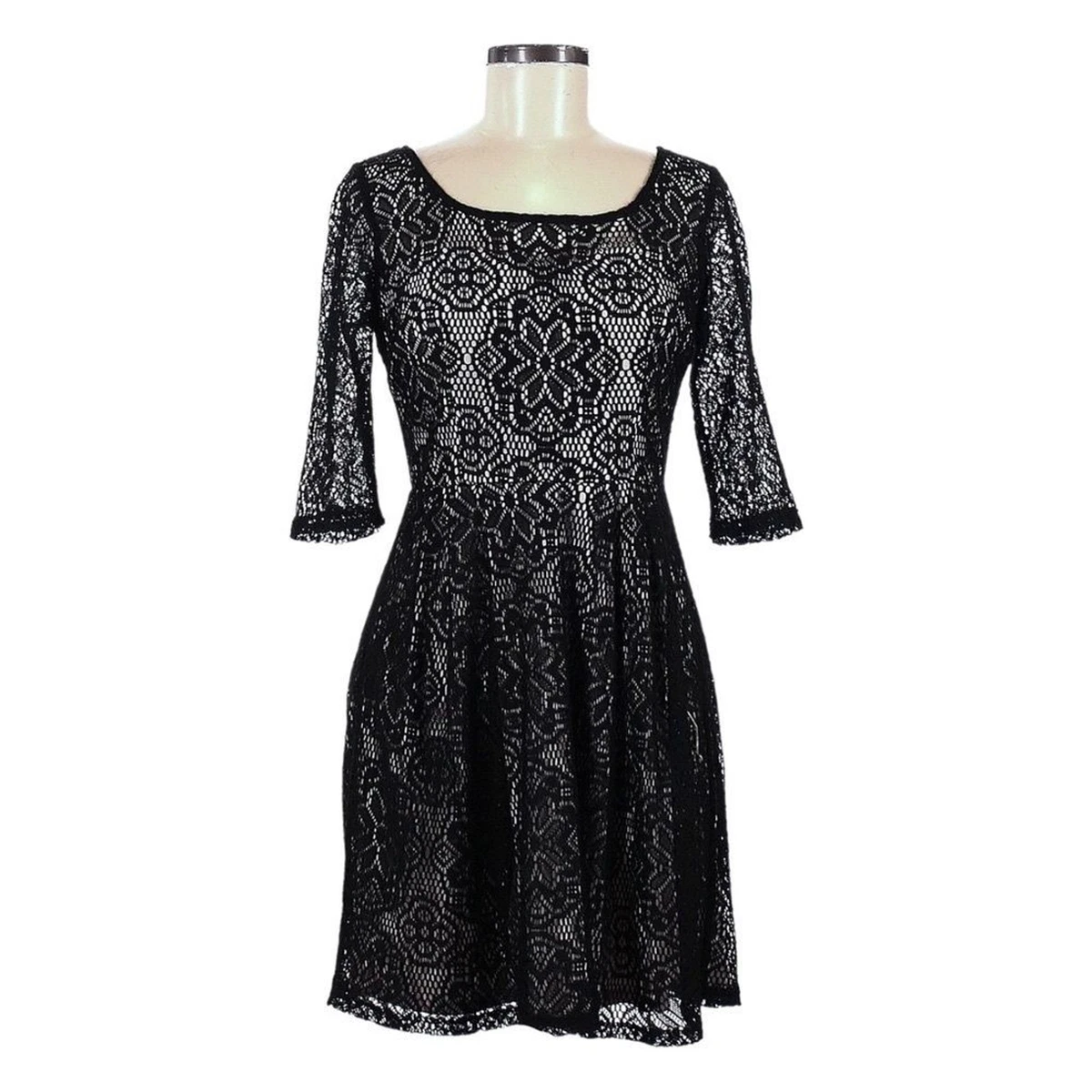 black a line sequin dress Betsey Johnson Dress main image 1