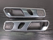 Mercedes R170 SLK Verkleidung Blende Dekorleiste Türgriff Innen Carbon Look Mercedes R170 SLK Verkleidung Blende Dekorleiste Türgriff Innen Carbon Look