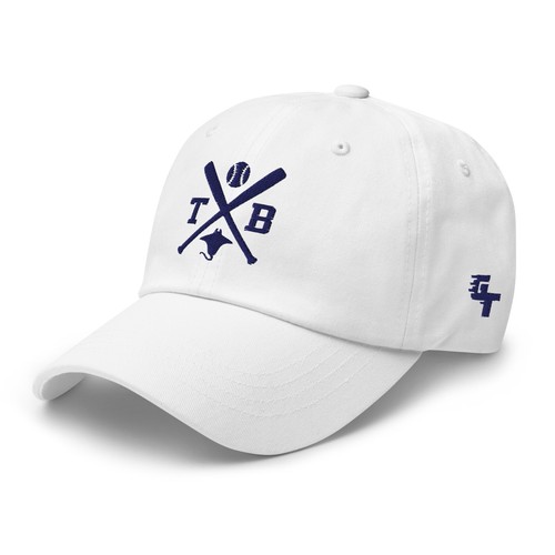 Tampa Bay Baseball Bats Retro Ray Baseball Hat Dad Cap - Picture 11 of 11