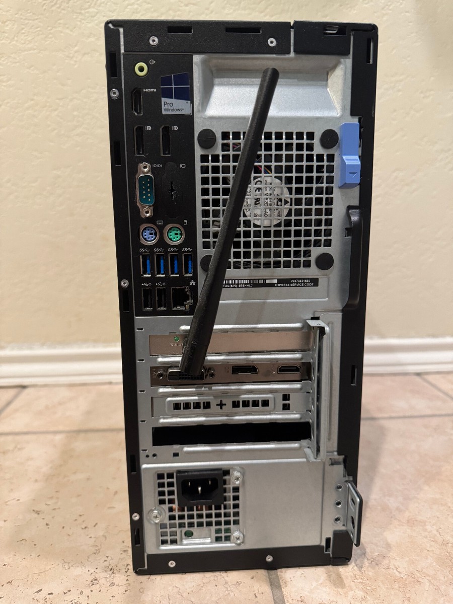 Dell Optiplex 7050 i5-7600 | GTX 1650 4GB | 16GB RAM | 1TB