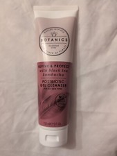 Botanics REVIVE & PROTECT Postbiotic Gel Cleanser Black Tea and Kombucha 150ml