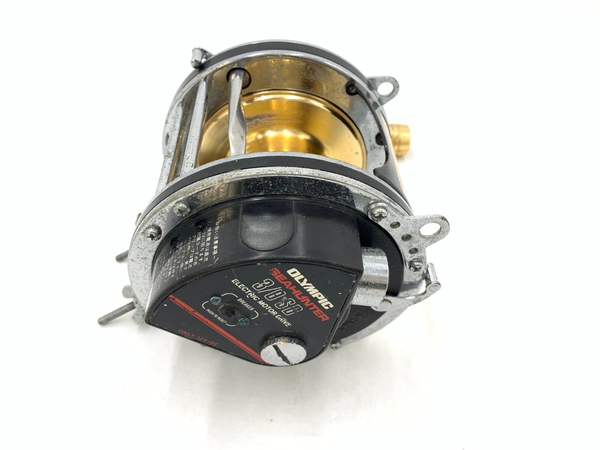 OLYMPIC オリムピック SEAHUNTER シーハンター 3/0 SD OLYMPIC SEAHUNTER NO 3/0 SD Electric Reel Big Game Fishing