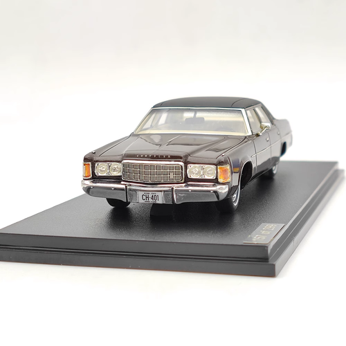 GLM 1/43 Chrysler Newport 1974 Simulation Resin Car Model Out of Print - Picture 6 of 9