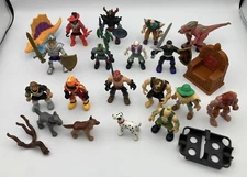 You Choose 2001-2004 VINTAGE IMAGINEXT Fisher Price Pirates Knights Soldier+