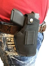 Gun Holster Tactical IWB OWB Waist Belt Gun Bag Concealed Carry Pistol Holster