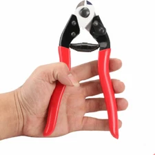 Cable Cutter Bike Tool cuts Steel Brake Shift Housing Tough