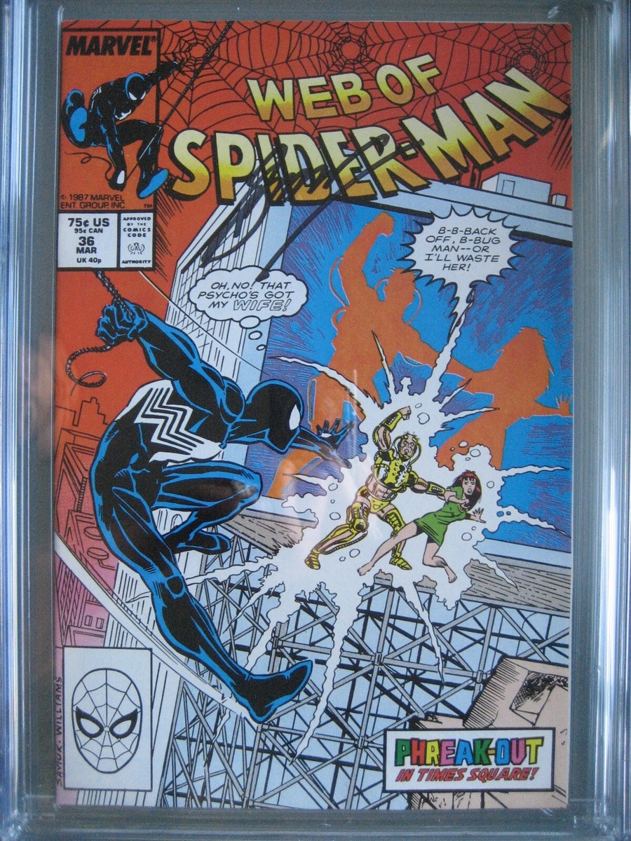 アメコミリーフ Web of Spider-Man #1 CGC 9.8 W.E.B. of Spider-Man #1 CGC 9.8 Nauck Disney Cast Exclusive