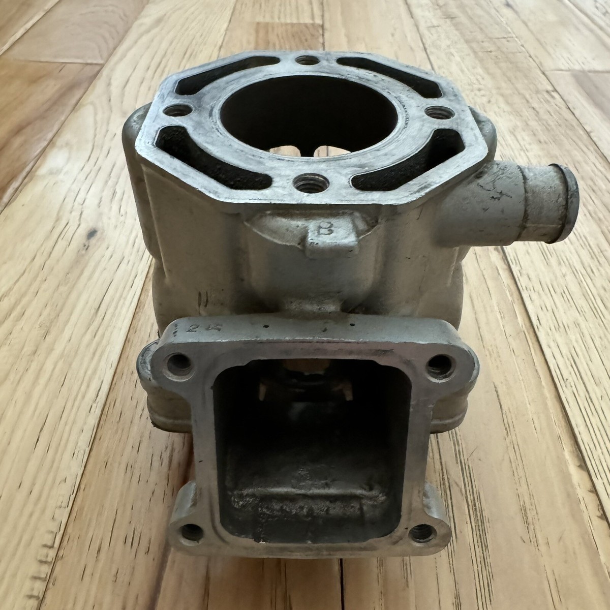 Bare Cylinder for 1989 1990 Kawasaki KX80 L@@K KX 80 KX-80 Bare Cylinder for 1989 1990 Kawasaki KX80 L@@K KX 80 KX-80